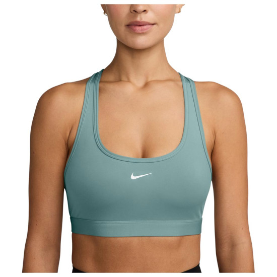 Nike Γυναικείο μπουστάκι Swoosh Light-Support Non-Padded Sports Bra